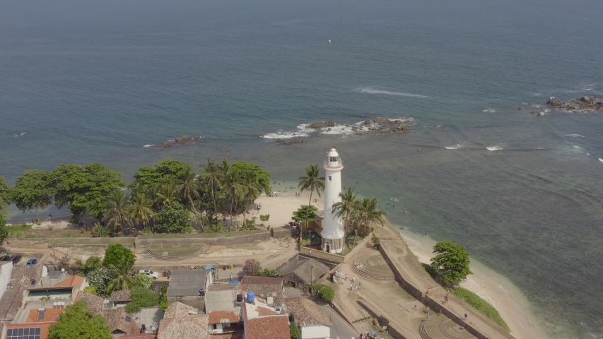 Matara Beach landscape, Sri Lanka image - Free stock photo - Public ...