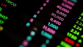 Footage of Stock exchange graph and number  - Powered by Shutterstock - Get 15% off with code: PIKWIZARD15