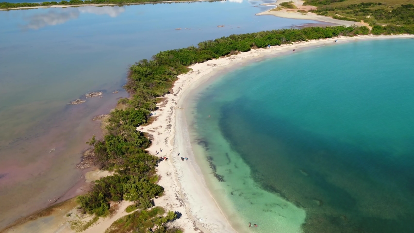 Beaches in Cabo Rojo near Faro Los Morillos in Puerto Rico