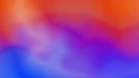 Abstract liquid Gradient Colorful Seamless Looped Animation Background . Vibrant Neon Pastel Rainbow Hologram gradient Moving Surface.