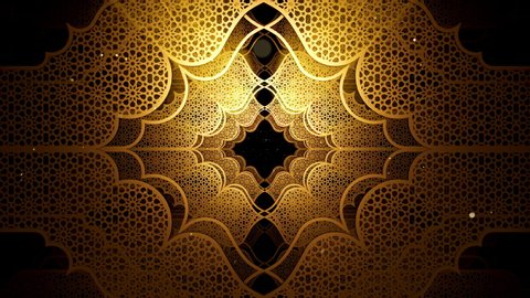 Art of Islamic Pattern is motion footage for festival films and cinematic in religion. Also good background for scene and titles, logos.