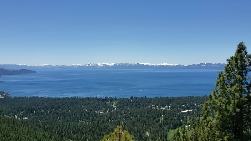 Overview Scenic landscape of Lake Tahoe, Nevada image - Free stock ...