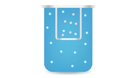 water filter and osmosis concept vector
