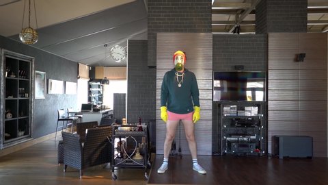 Funny naked guy Stock Video Footage - 4K and HD Video Clips | Shutterstock