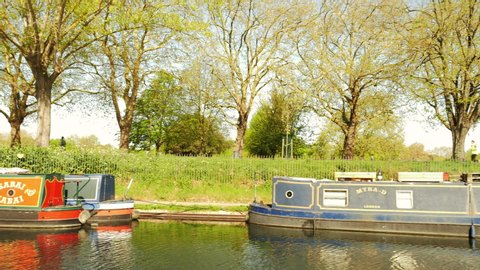 Canal Boat Uk Stock Video Footage 4k And Hd Video Clips Shutterstock