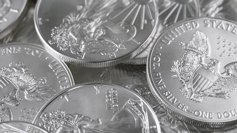 Fine Silver One Dollar Coins - 1oz Precious Metals