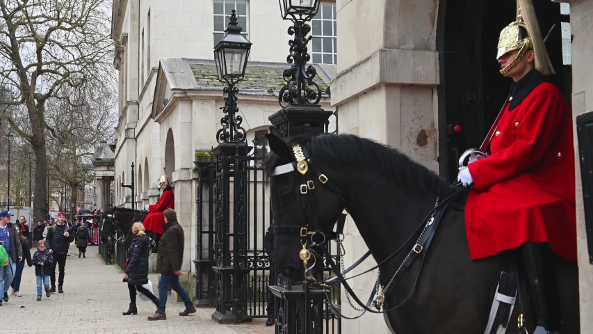 London - February 03, 2020: 스톡 동영상 비디오(100% 로열티 프리) 1051202656 | Shutterstock