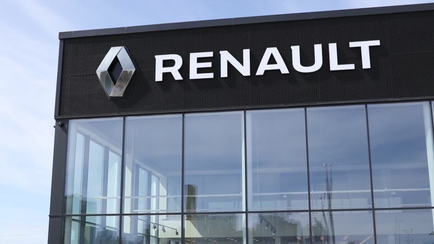 Alexlab. Renault лого.