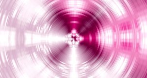 Colorful beautypurple and pink light motion background , modern disco cover footage, circular radiate effect