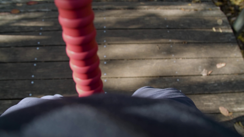 Hartenbergpark / Rope slide / Point of View