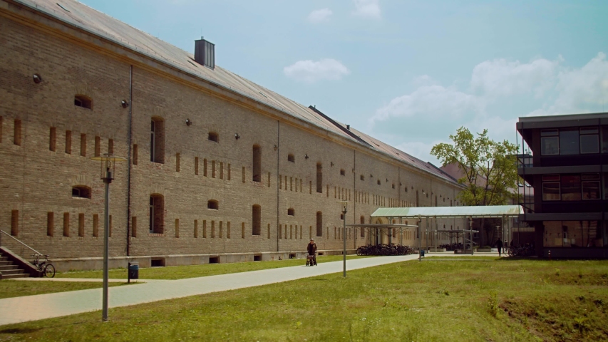 Germersheim / Old Barrack Building in the City 