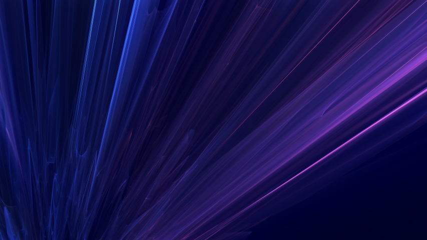 4K Abstract lights backgroud. Animation of glowing neon shapes. Dynamic futuristic wallpaper. Diagonal light stripes.