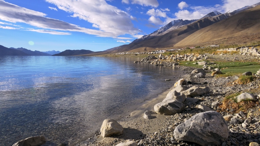 Pangong tso Lake, Ladakh, Jammu and Kashmir, India