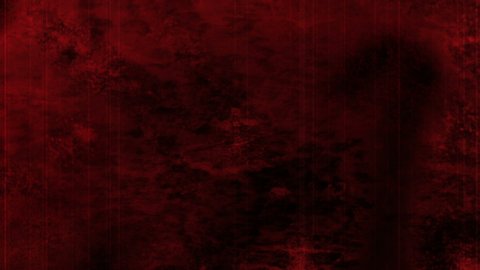 Looping red horror grunge texture animated creepy background 