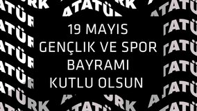 19 mayis genclik ve spor bayrami, 
May 19 youth and sports holidays, 