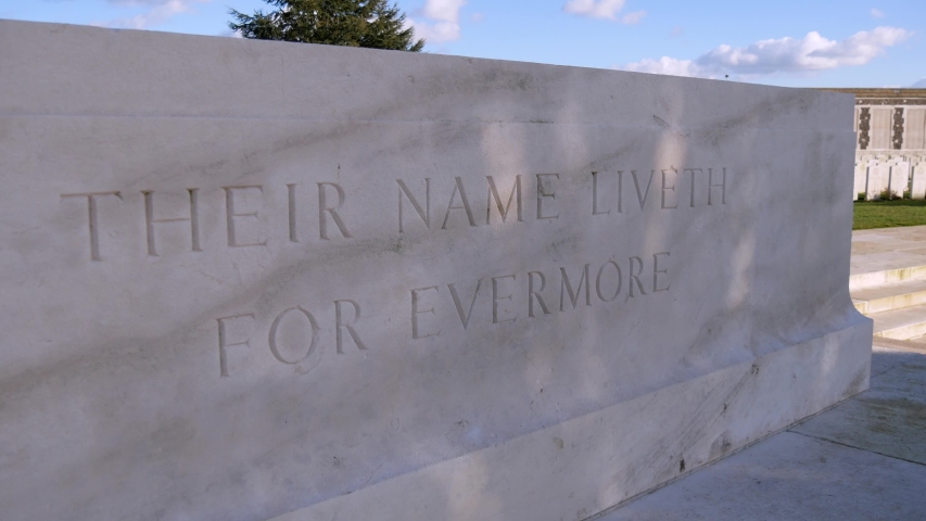 Tyne Cot Cemetery, Commonwealth War Graves