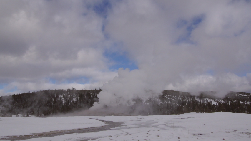 Hot Springs In Yellowstone National Park, Wyoming Image - Free Stock 