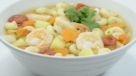 Macaroni Salad On Table Stock Photo 156373745 Shutterstock