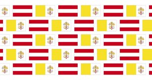 Austria Vatican City Holy See Flags Background Video Wall