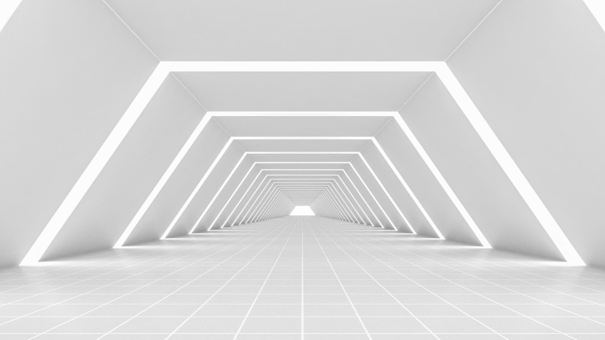 Black and white square floor Stock Video Footage - 4K and HD Video