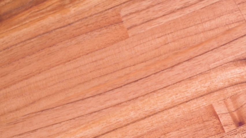 Coffee Cookies with Coffe Bean on Blue Kitchen Rag Pan Over Wood