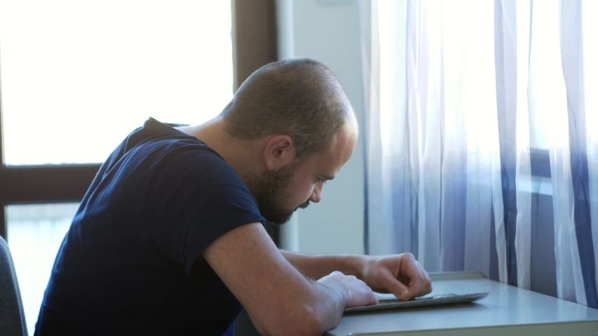 Man Losing Money On Gambling Stock Footage Video (100% Royalty-free ...