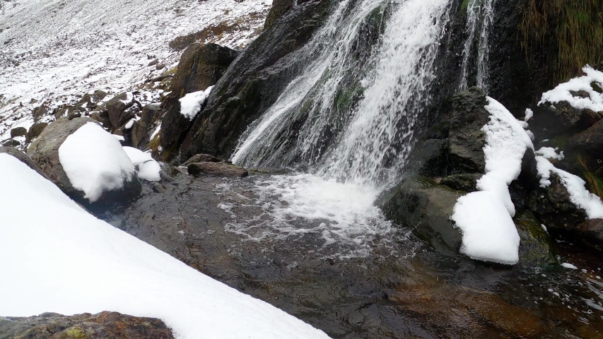 Douglas Falk waterfall
