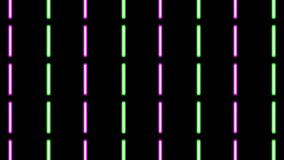 VJ loop video background neon slider