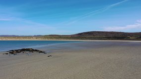 Cashelgolan beach, Castlegoland, by Portnoo in County Donegal - Ireland.