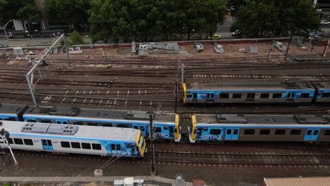 Train in Melbourne, Australia 02.22.2019