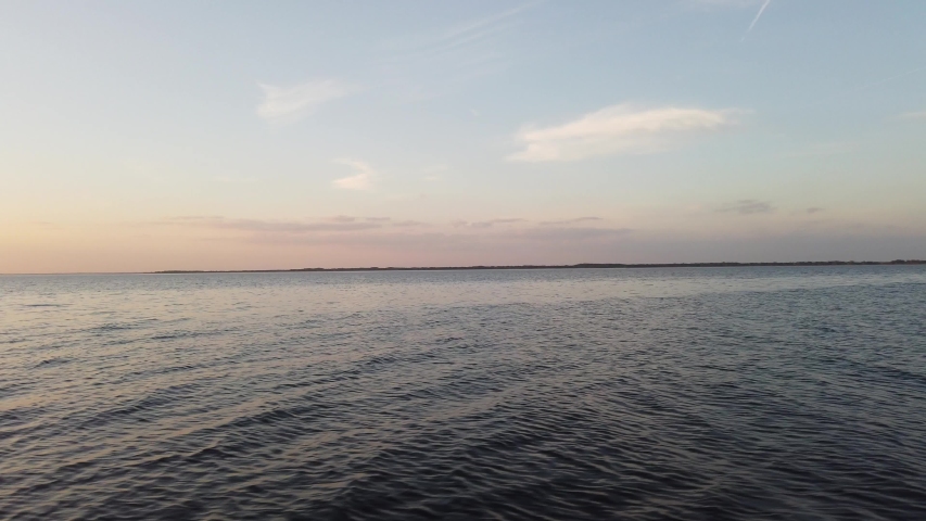 Sunset over water at Everglades National Park, Florida image - Free ...