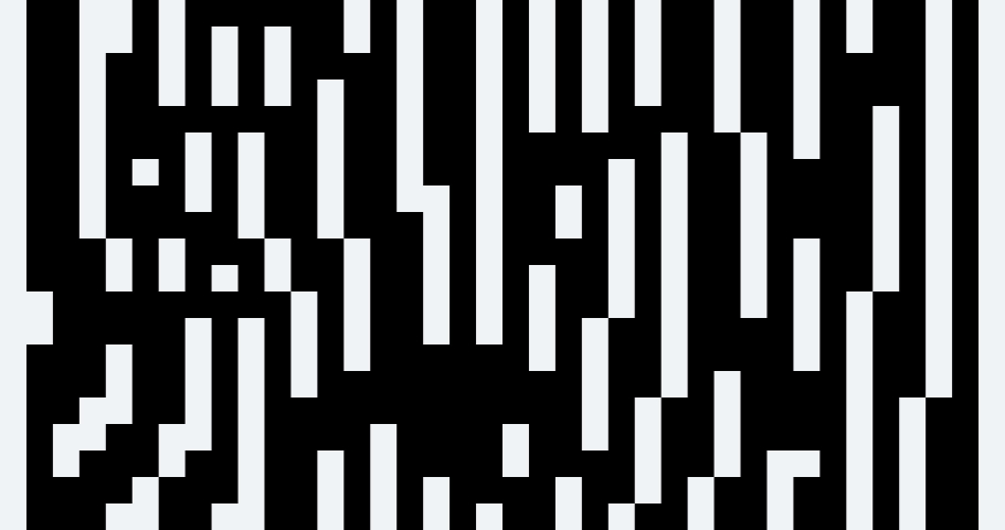 4k abstract square white and black seamless looped vj pattern. Vertical, horizontal and diagonal circle moving lines. 3d pixelated template. Clean shape animation. Background for business presentation
