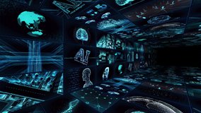 Digital Network Technology AI artificial intelligence data concepts Background. - Powered by Shutterstock - Get 15% off with code: PIKWIZARD15