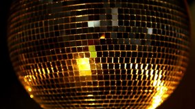 video of shimmering disco groove