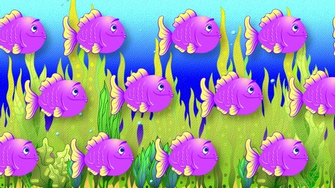 Fish Theme Image 4 Eps10 Vector Stock Vector (Royalty Free) 133807433 ...