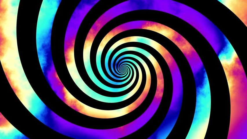 Endless spinning futuristic Spiral. Seamless looping footage. Abstract helix. | Shutterstock HD Video #1051553713