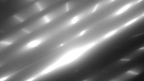 Bright beautiful silver flood lights disco background with glitter stars. Light seamless background. Seamless loop. More videos in my portfolio.
