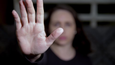 Woman raised her hand to stop, victim of femicide