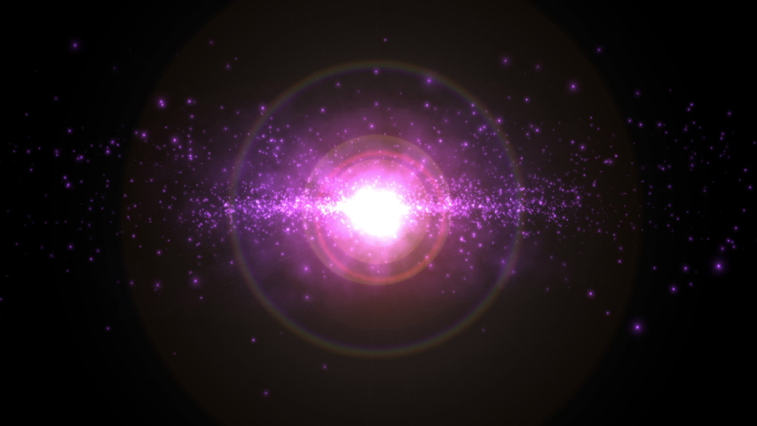 Light space galaxy particle background loop animation | Shutterstock HD Video #1051655584