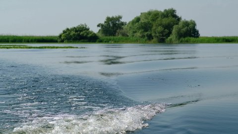 the Danube Delta visited by boat