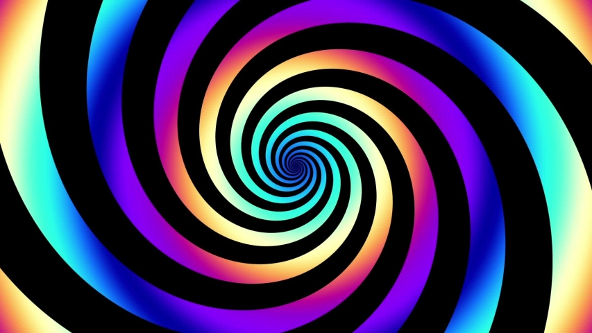 Endless spinning futuristic Spiral. Seamless looping footage. Abstract helix. | Shutterstock HD Video #1051722001