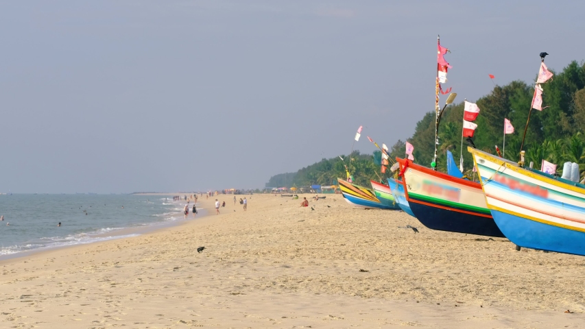 Marari Beach Stock Video Footage - 4K and HD Video Clips | Shutterstock