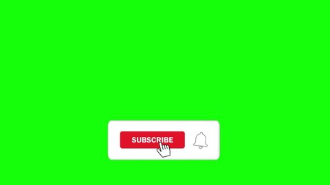 Subscribe Like Green Screen Stock Video Footage 4k And Hd Video