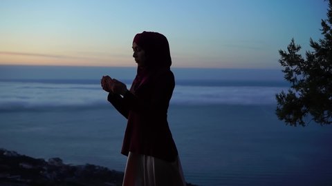 fajr prayer stock video footage 4k and hd video clips shutterstock