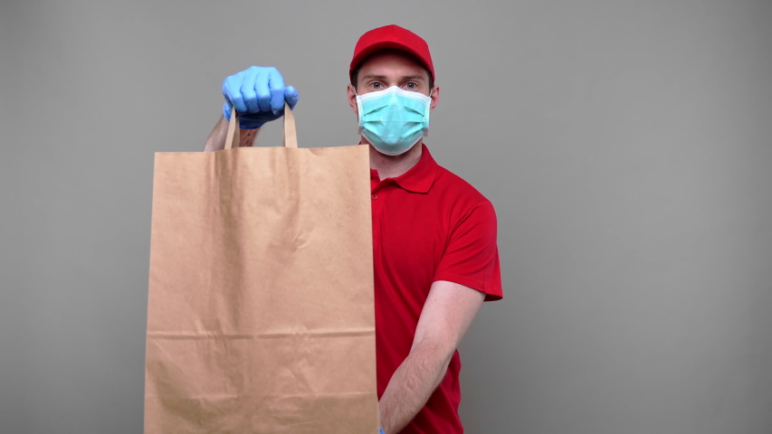 courier boy bags