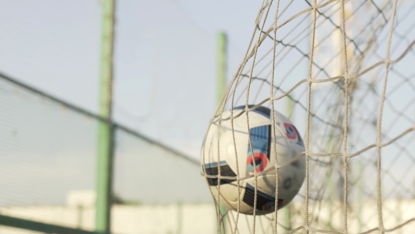 Slow Motion Of Soccer Ball Stock Footage Video 100 Royalty Free Shutterstock