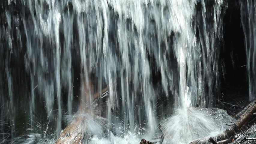 Little Wadsworth Falls in Rockfall, Connecticut.