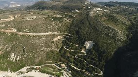 aerial videos from kefalonia ionian island greece mp4 no edit