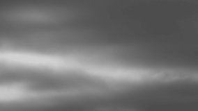 Dark monochrome sky art abstract video background
