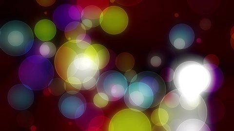 circles bokeh background light abstract motion